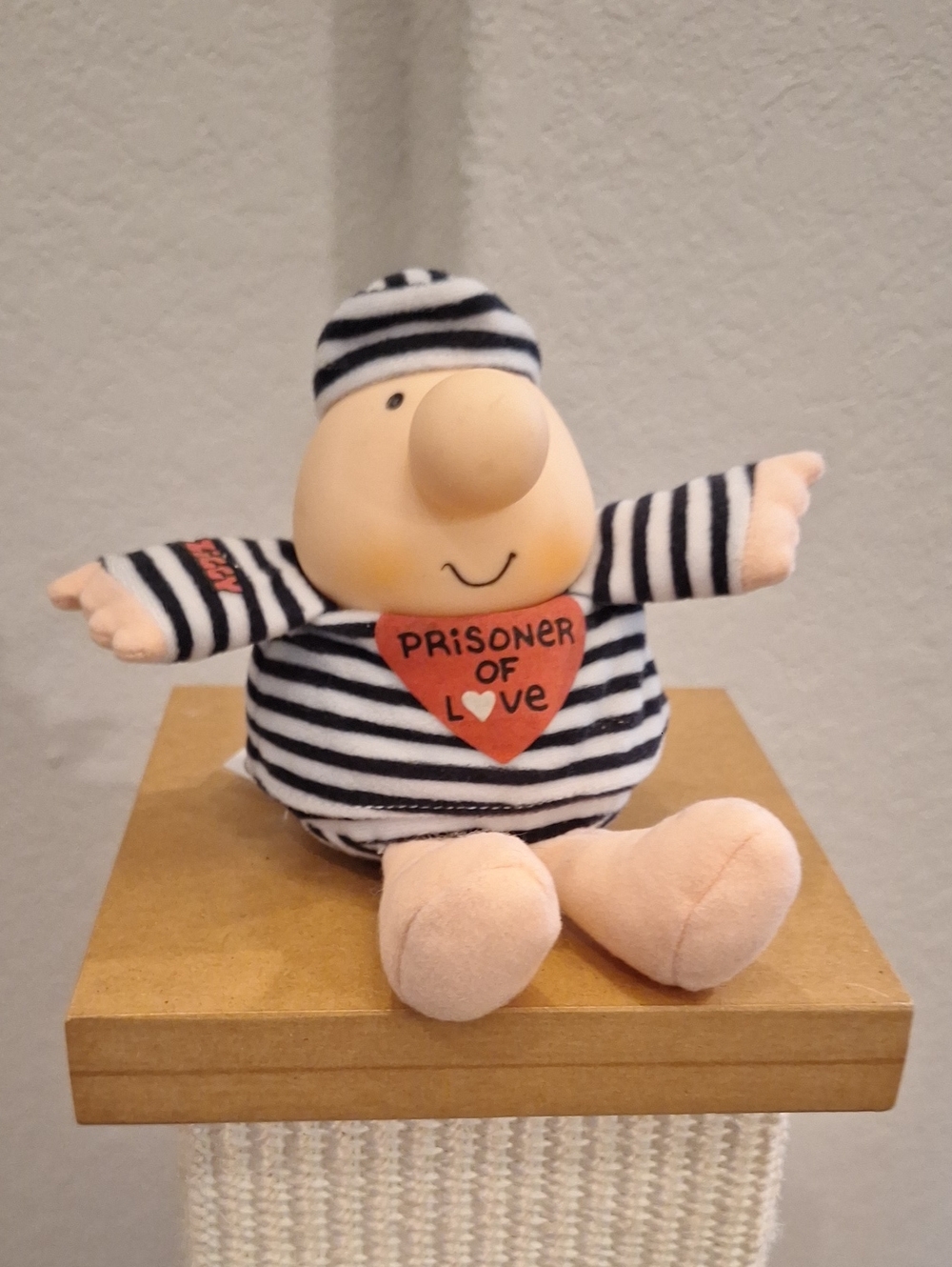Vintage 90s Ziggy Prisoner Of Love Hard Face Stuffy Valentines Day